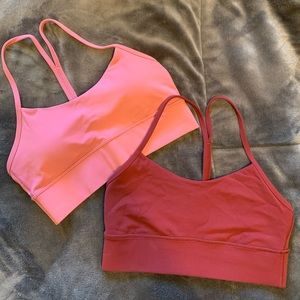 Lululemon Flow Y bras LIKE NEW